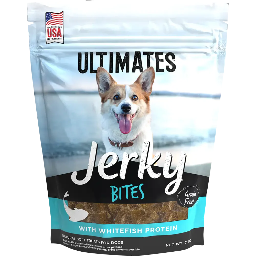 Ultimates Jerky Whitefish Bites