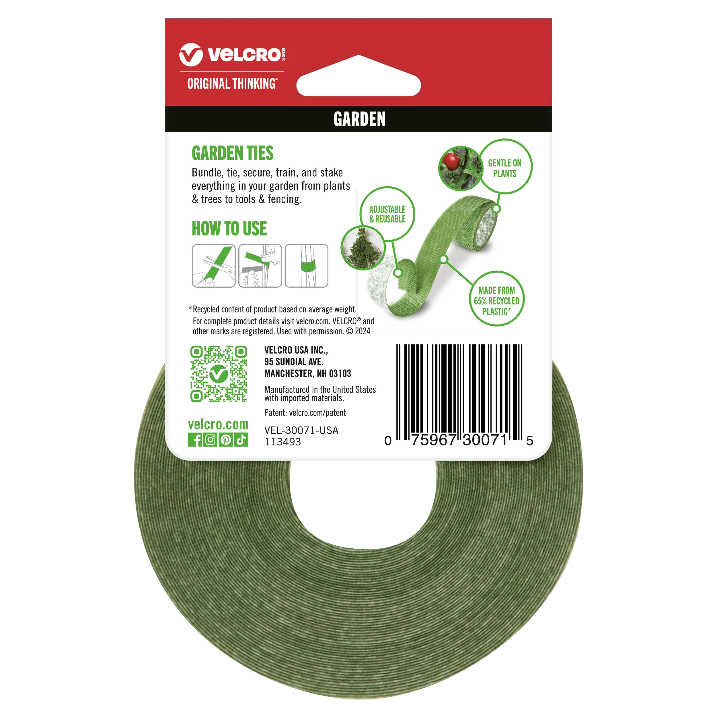 VELCRO® Brand Garden Ties - Image 4