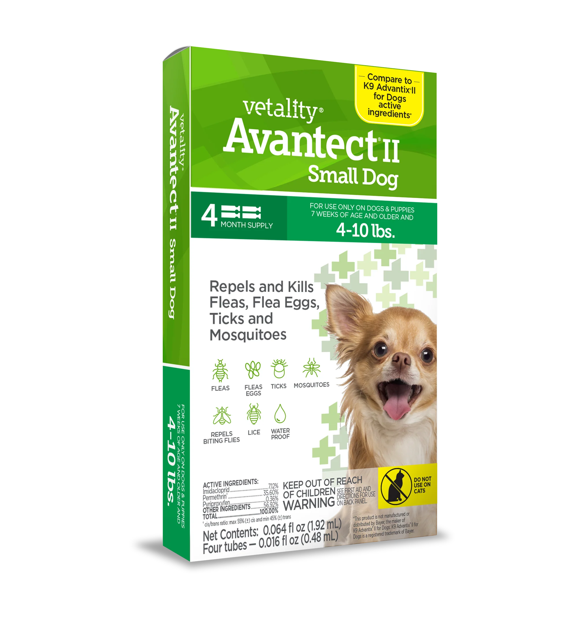 Vetality Avantect II for Dogs