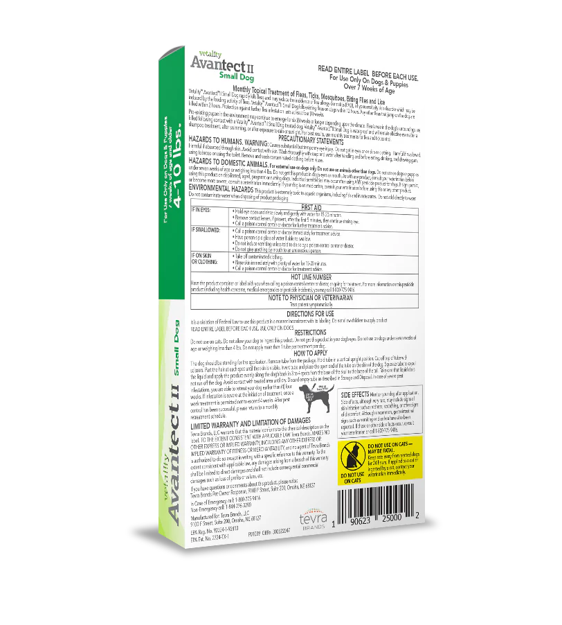 Vetality Avantect II for Dogs - Image 2