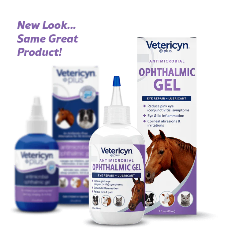 Vetericyn Plus All Animal Antimicrobial Ophthalmic Gel - Image 2