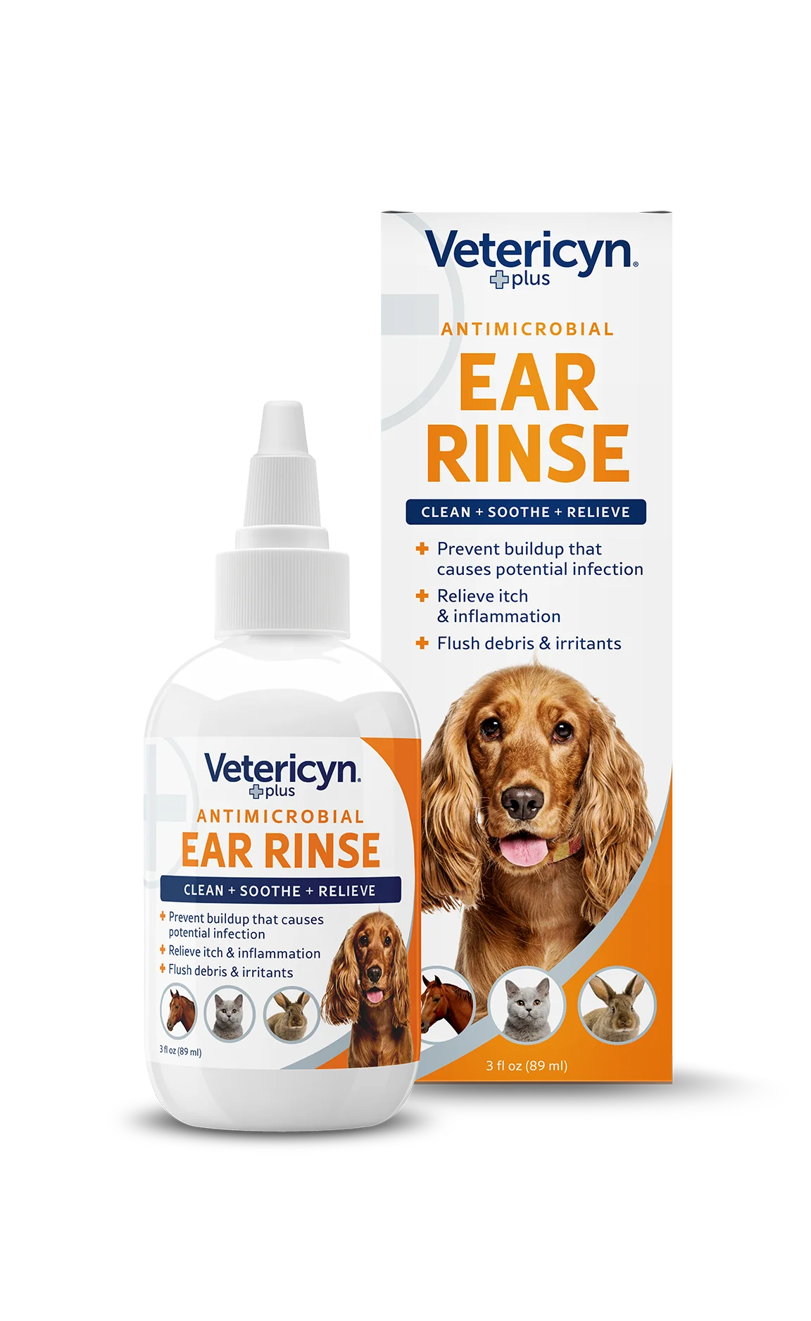 Vetericyn Plus All Animal Ear Rinse