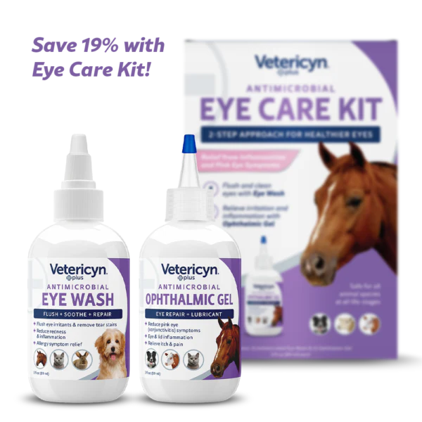 Vetericyn Plus® Antimicrobial Eye Care Kit - Image 4