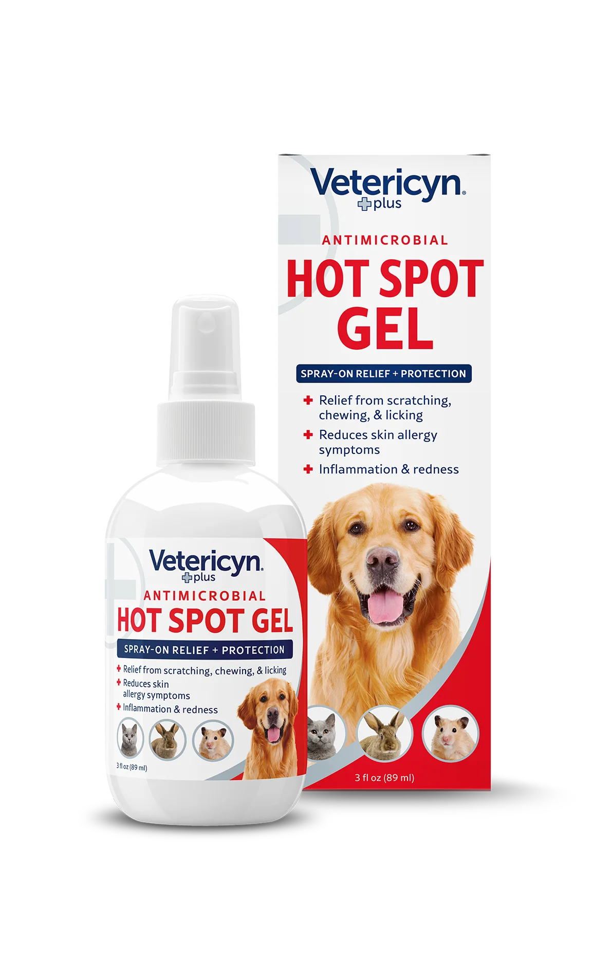 Vetericyn Plus Hot Spot Antimicrobial Gel