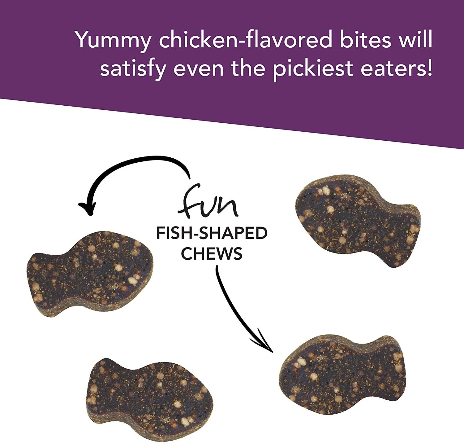 VetriScience Vetri-Lysine Plus Immune Health Bite-Sized Cat Chews - Image 7
