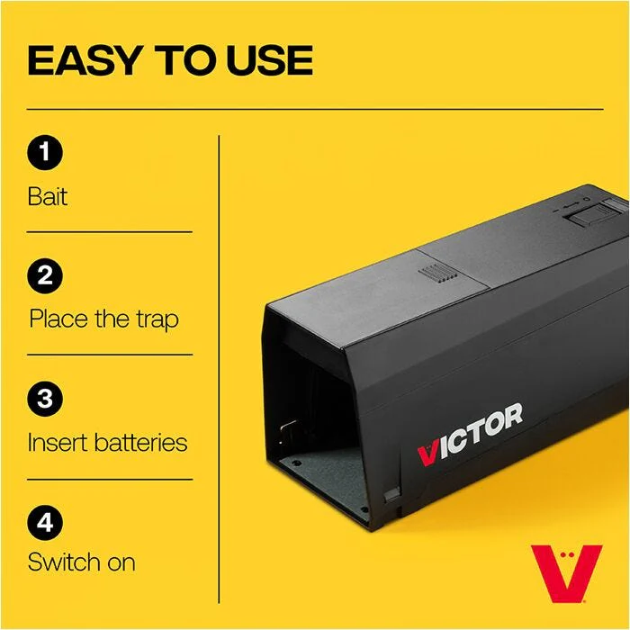 Victor® M241B Electronic Rat Trap - Image 4