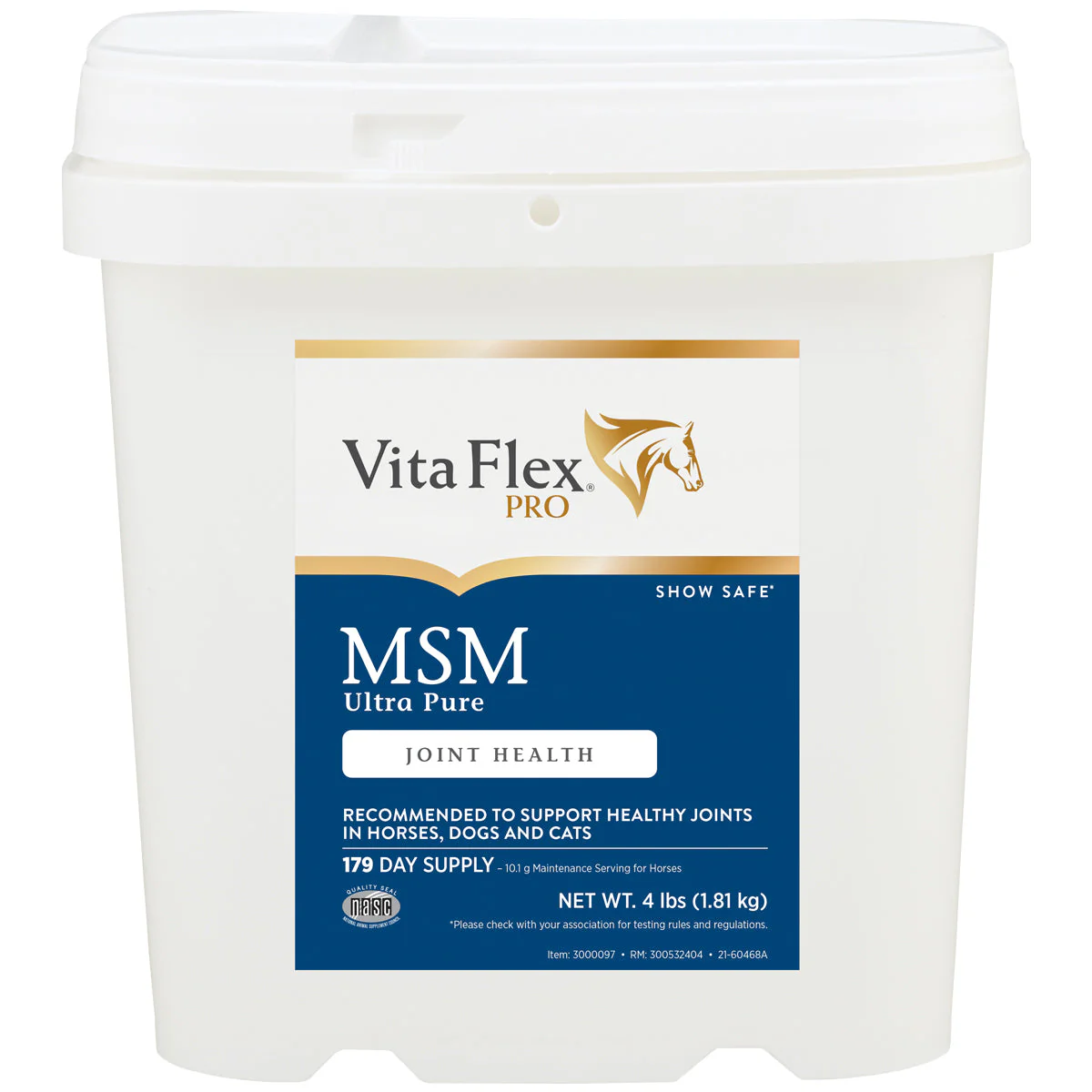 Vita Flex MSM Joint Supplement - Image 3