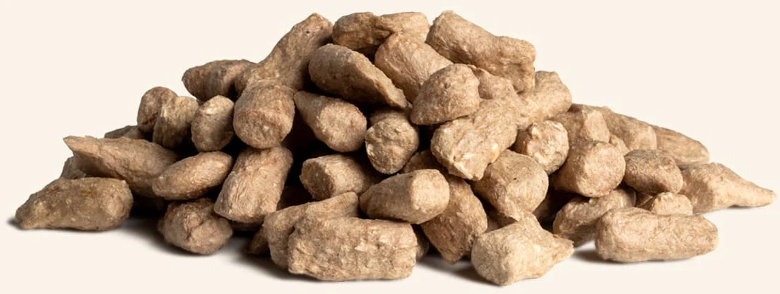 Vital Essentials Freeze Dried Raw Rabbit Bites Dog Treats - Image 3