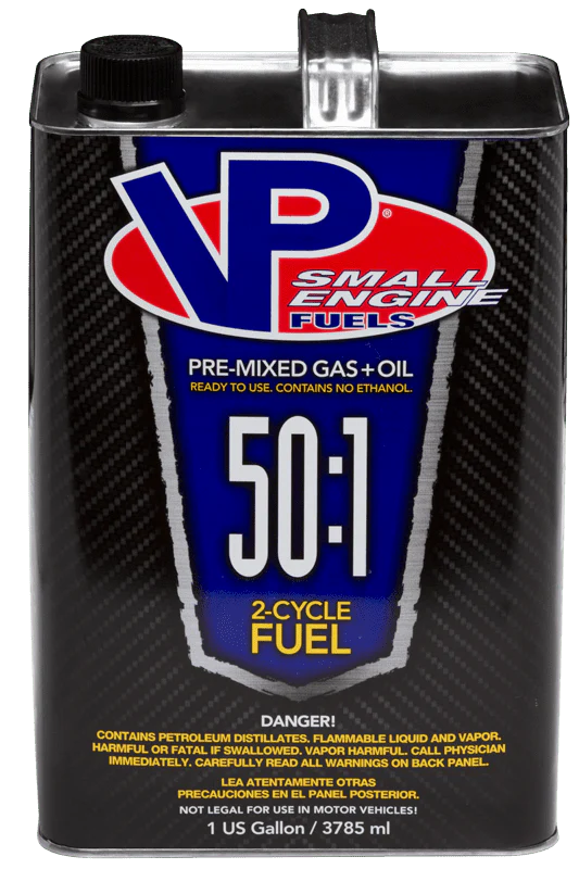 VP Racing 50:1 Premixed 2-Cycle Small Engine Fuel