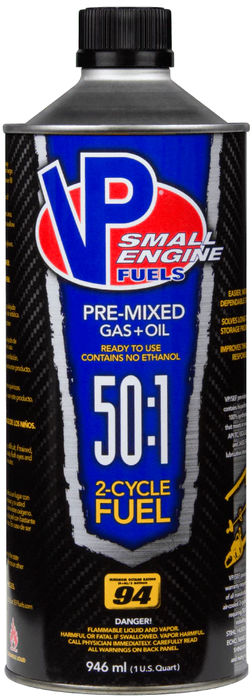 VP 50:1 Premixed 2-Cycle Small Engine Fuel
