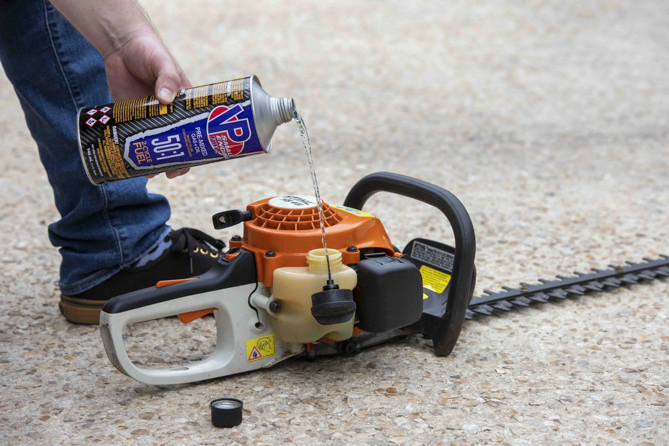 VP 50:1 Premixed 2-Cycle Small Engine Fuel - Image 4
