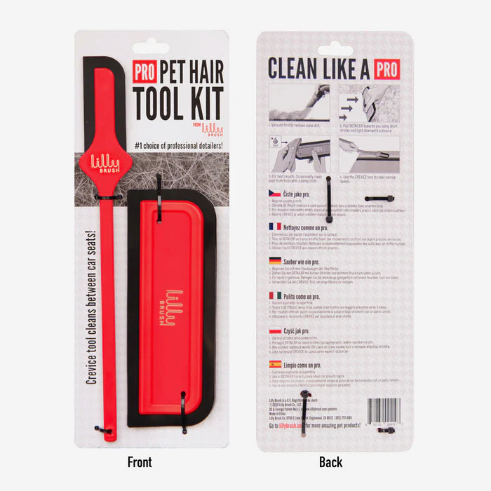Lilly Brush Pro Pet Hair Tool Kit - Image 2