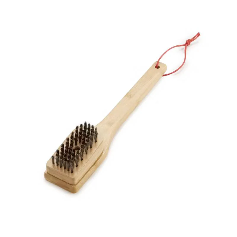 Weber Grill Brush Bamboo - Image 5