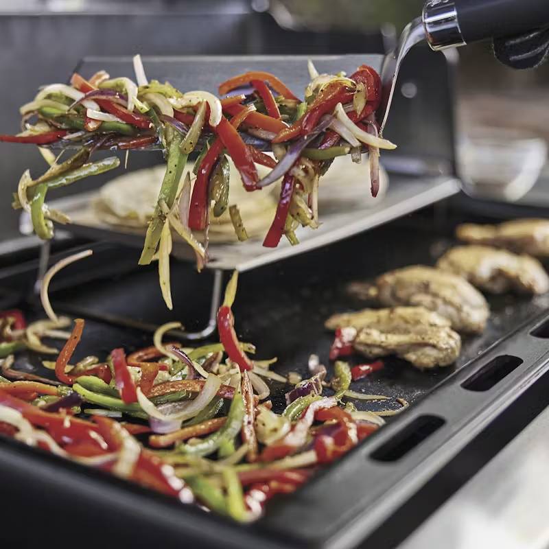 Weber Rust-Resistant Griddle Insert Compatible with 3-burner Genesis 2016+, Summit 2024+ - Image 4