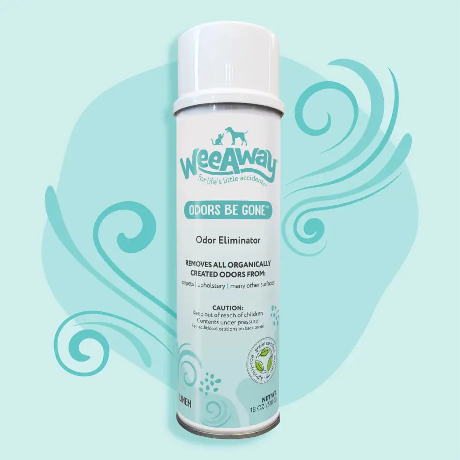 Wee Away Odors Be Gone Spray