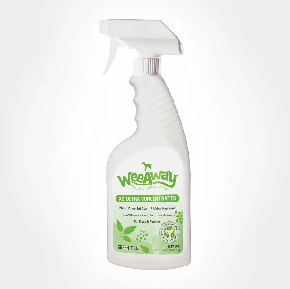 Wee Away X2 Stain & Odor for Dogs & Puppies Green Tea Scent - Image 2