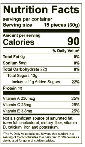 Welch's® Fruit Snacks Berries ‘n Cherries - Image 3