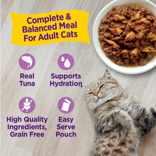 Wellness Appetizing Entrees Flaked Tuna & Cod for Cats - Image 3
