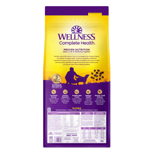 Wellness Complete Health Grained Age Advantage Deboned Chicken & Barley Recipe Dry Dog Food - Image 2