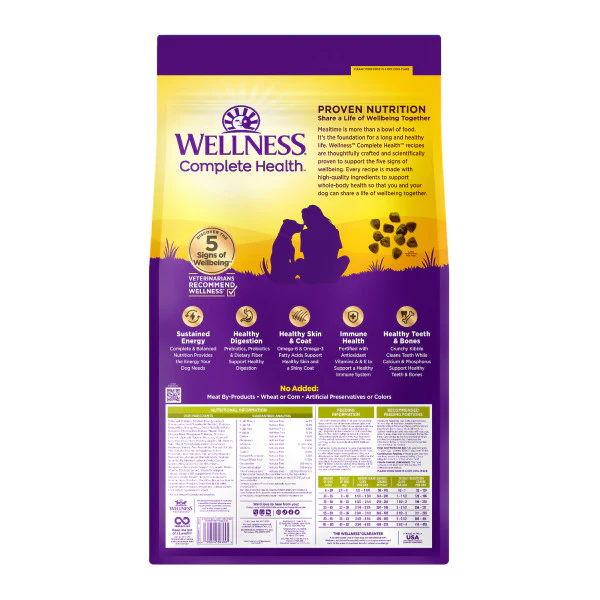 Wellness Complete Health Grained Healthy Weight Chicken & Peas - Image 2