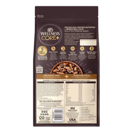 Wellness CORE+ Grain Free Wild Game Duck, Turkey, Boar & Rabbit - Image 2