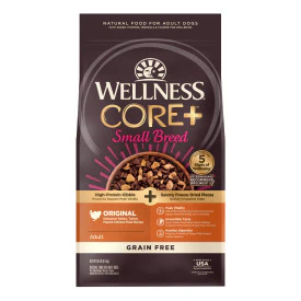 Wellness CORE+ Grain Free Small Breed Original Turkey & Chicken with Freeze Dried Turkey - Image 10
