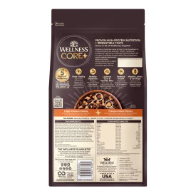 Wellness CORE+ Grain Free Small Breed Original Turkey & Chicken with Freeze Dried Turkey - Image 2
