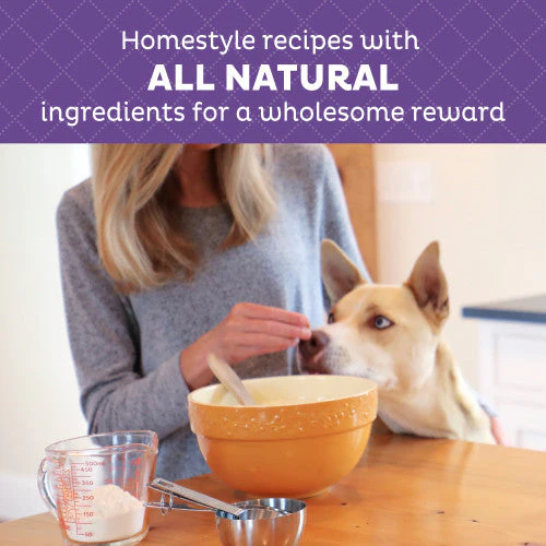 Wellness Old Mother Hubbard Wholesome Indulgences Bacon Oats & Maple Dog Treats - Image 3