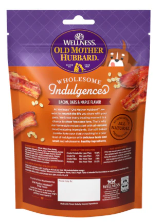 Wellness Old Mother Hubbard Wholesome Indulgences Bacon Oats & Maple Dog Treats - Image 4