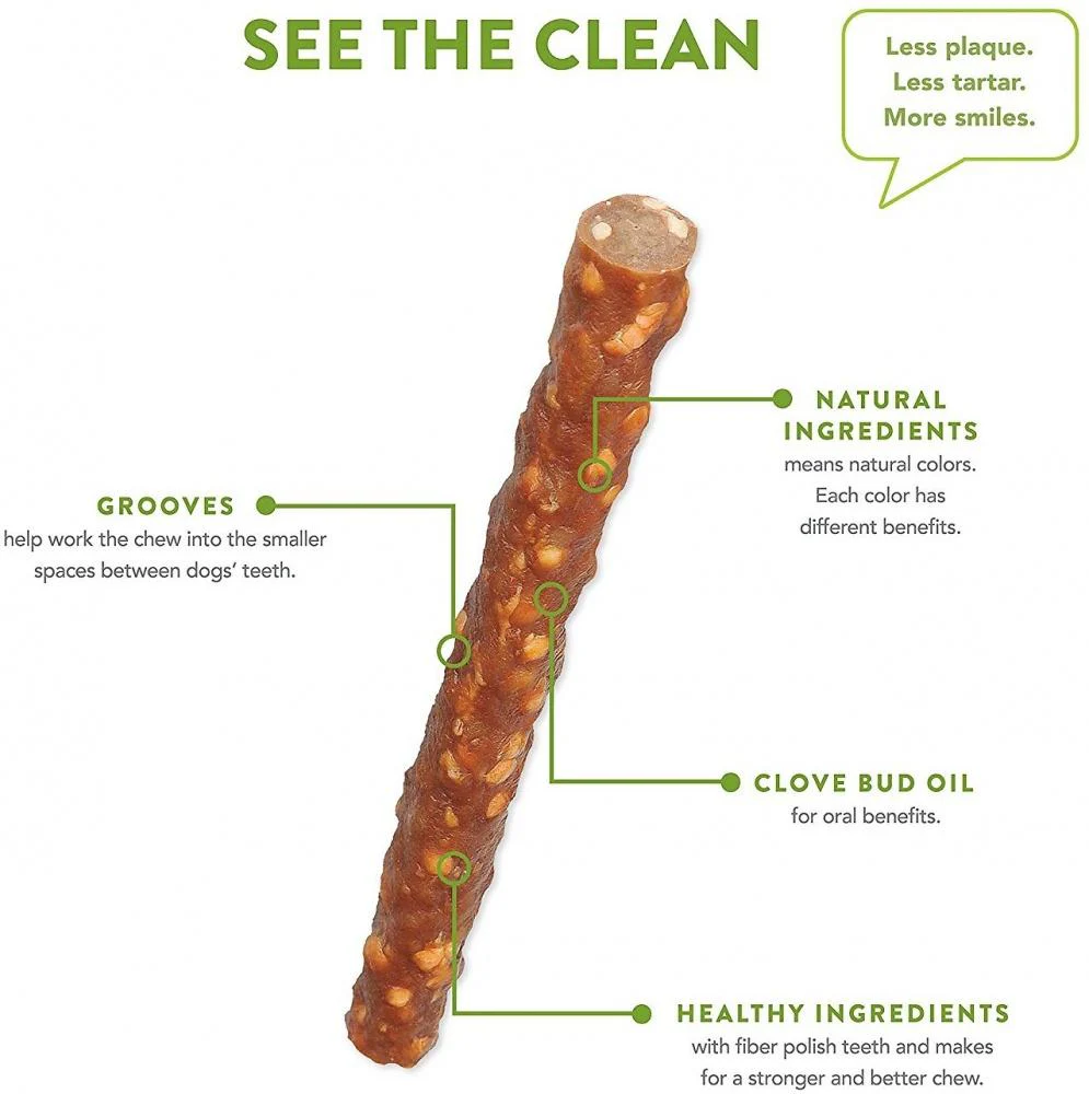 Whimzees Veggie Sausage Dental Chew Dog Treats - Image 5