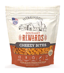 Wholesomes™ Gourmet Rewards™ Cheezy Bites Dog Treats