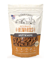 Wholesomes™ Gourmet Rewards™ Nut’R’Nipz
