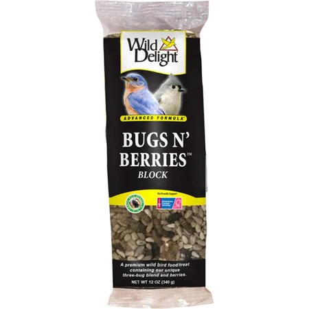 Wild Delight Bugs N’ Berries® Block