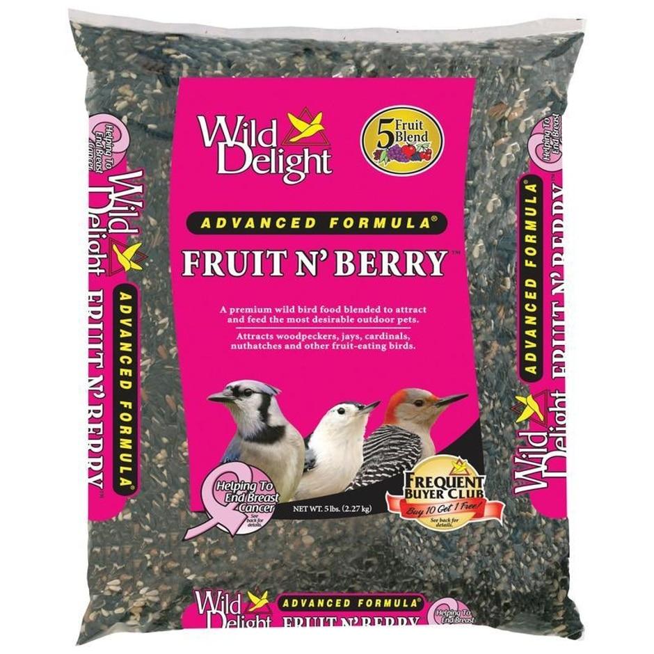 WILD DELIGHT FRUIT & BERRY WILD BIRD FOOD - Image 2