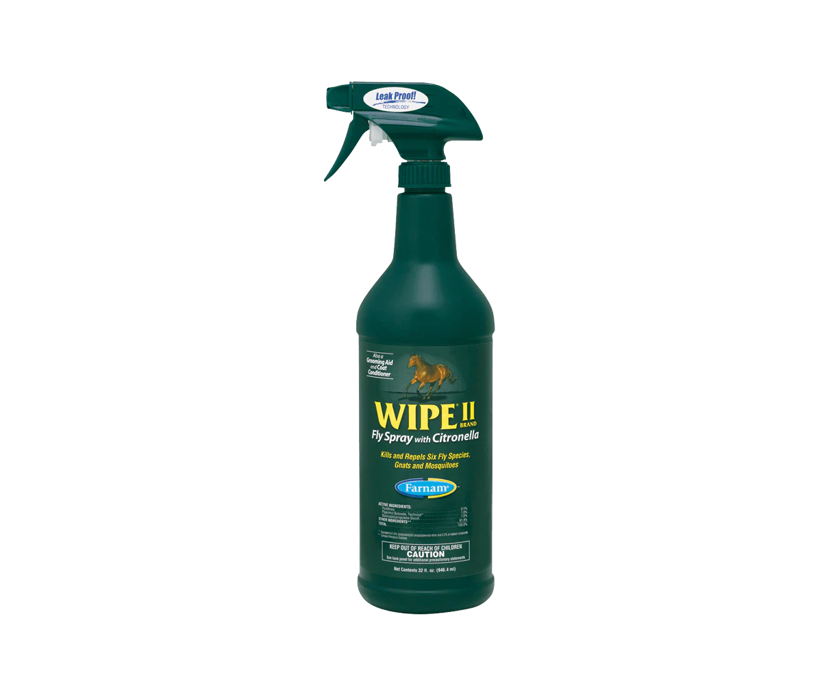 Wipe® II Brand Fly Spray with Citronella