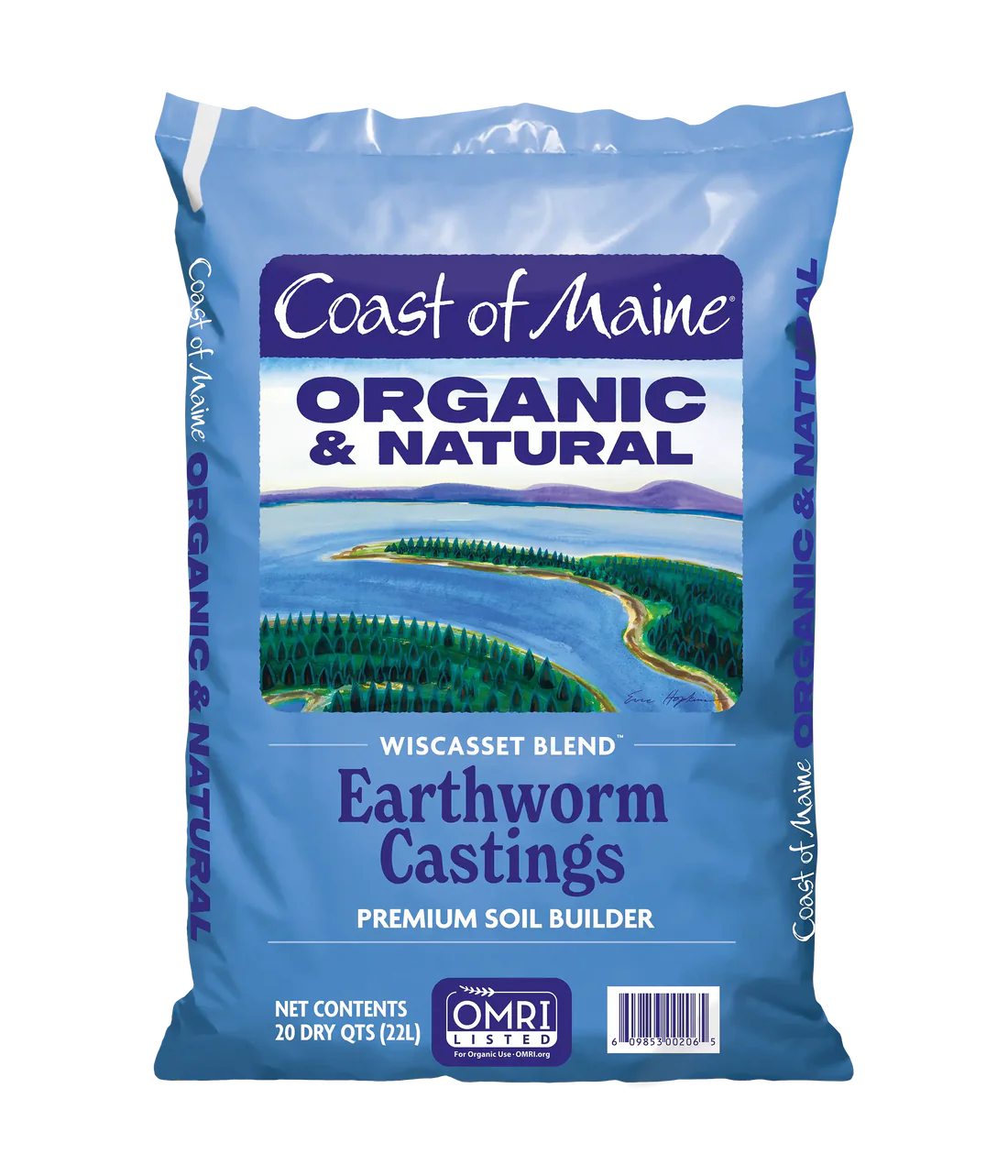 Wiscasset Blend Earthworm Castings - Image 2