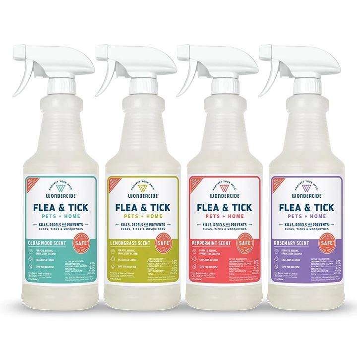 Wondercide Flea & Tick Spray for Pets + Home - Image 2