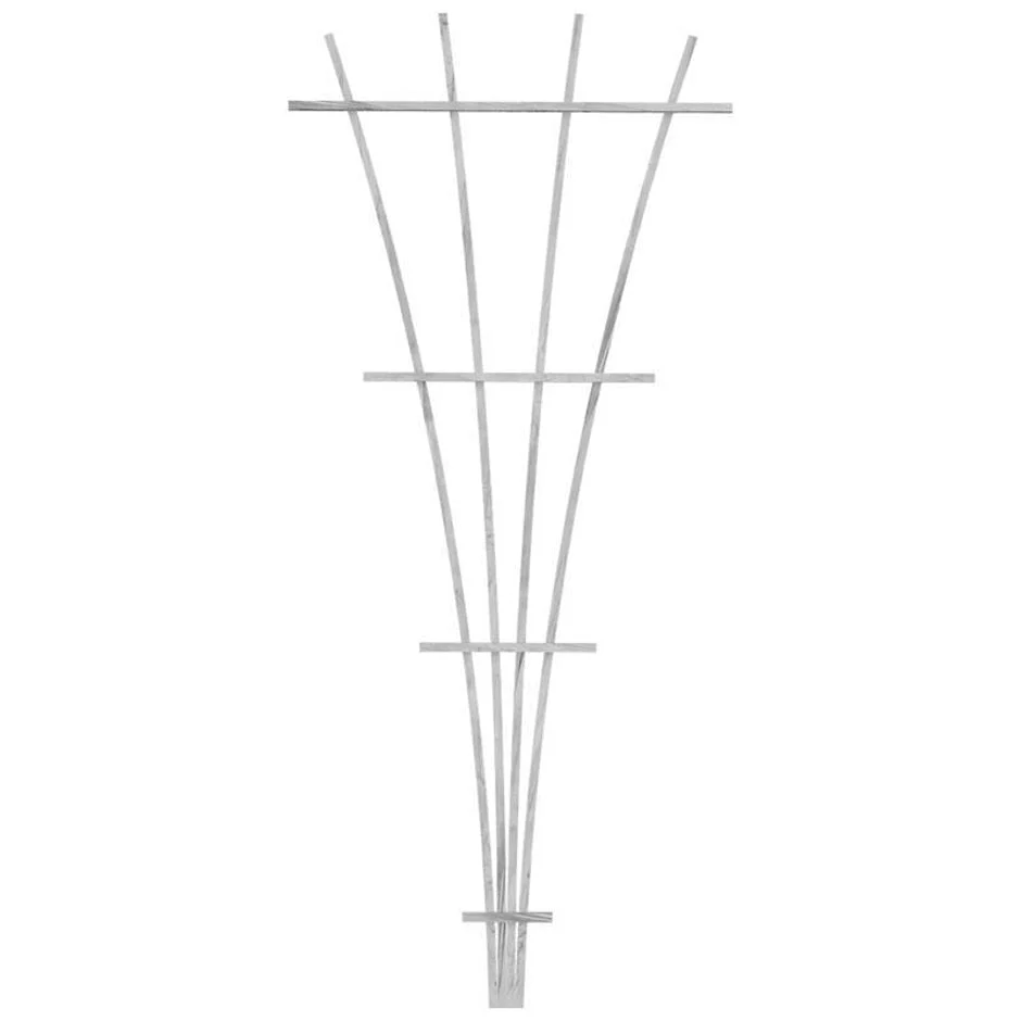 WOOD FAN TRELLIS