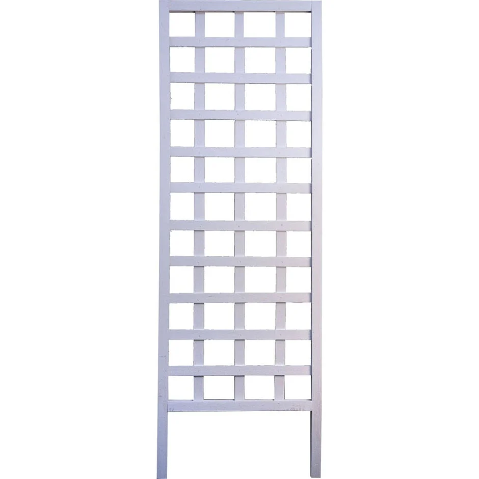 WOOD SQUARE FRAMED TRELLIS