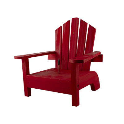 Woodlink Lake & Cabin Adirondack Chair Squirrel Feeder