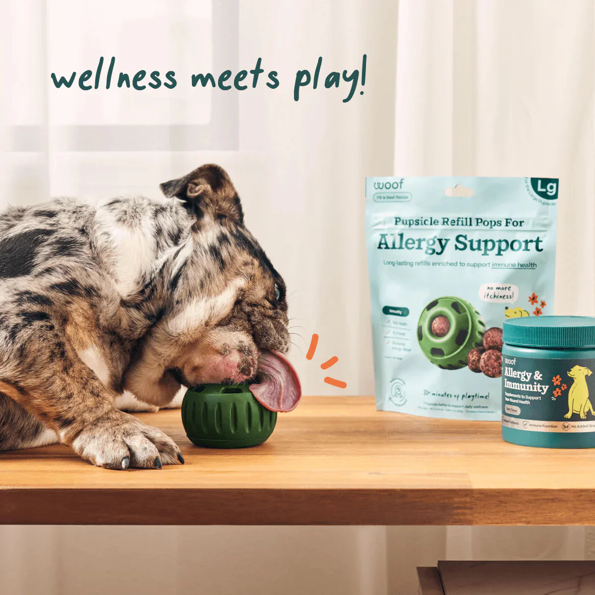 Woof Allergy & Immunity Pops - Image 3