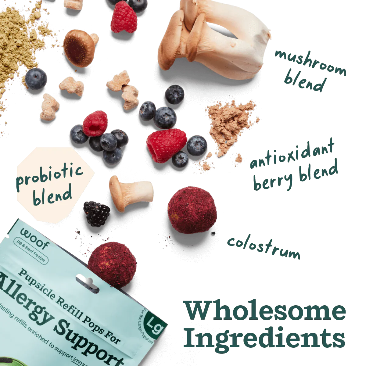 Woof Allergy & Immunity Pops - Image 4