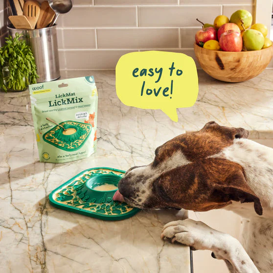 Woof LickMat Bacon & Cheese LickMix - Image 5