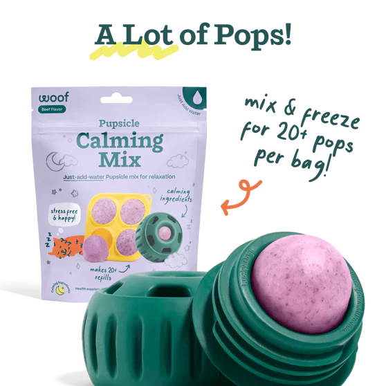 Woof Calming Pupsicle Mix - Image 2