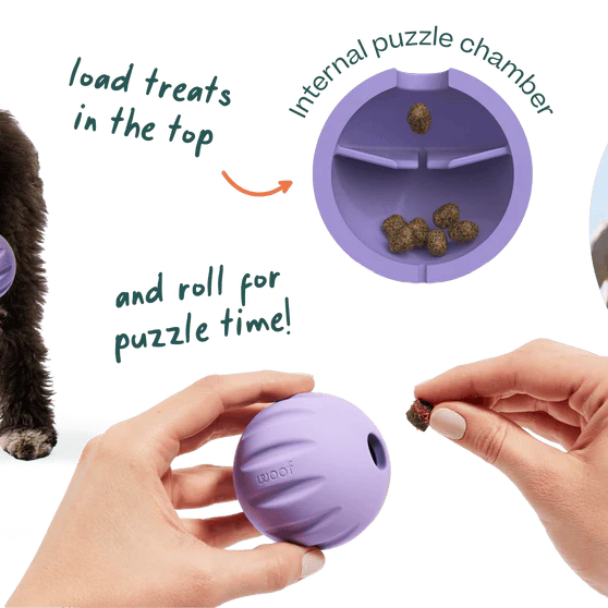 Woof Flyball Dog Toy - Image 4