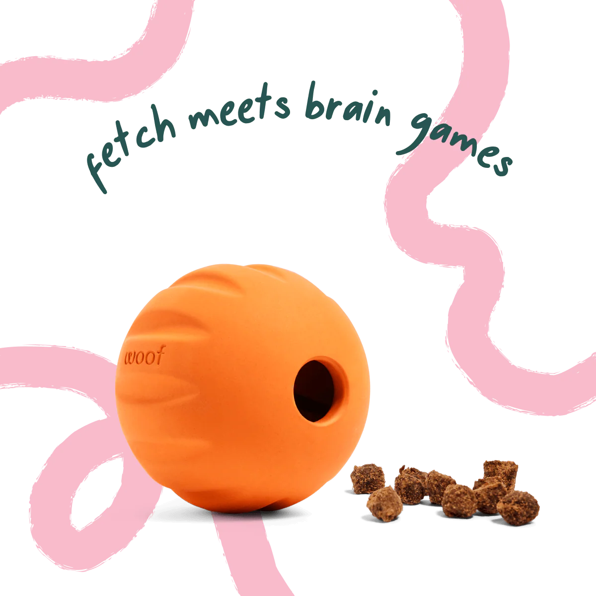 Woof Flyball Dog Toy - Image 6