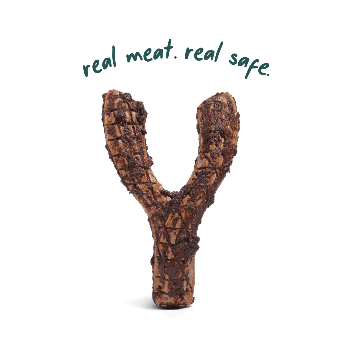 Woof HonestChew Meaty Dog Toy - Image 6