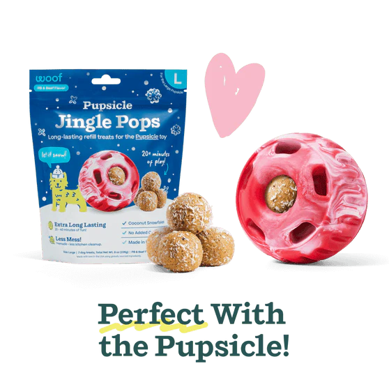Woof Jingle Pops Dog Treats - Image 3
