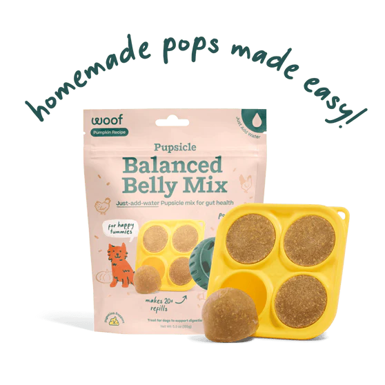 Woof Balanced Belly Pupsicle Mix