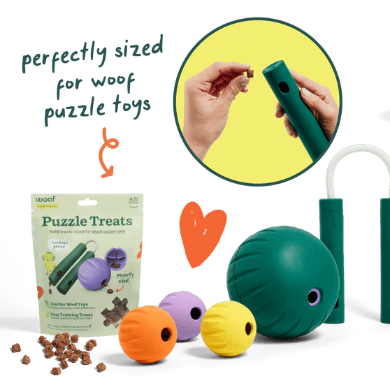 Woof Puzzle Treats Dog Toy - Image 4